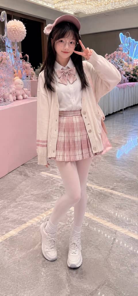 粉色