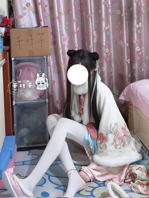 汉服少女咪