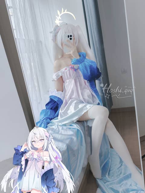 Sensei...小梓的这套衣服好看吗