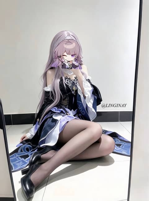 魔法少女黑塔塔 崩坏星穹铁道 HonkaiStarRail 大黑塔 TheHer