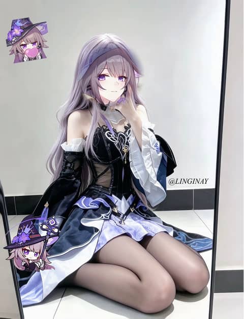 魔法少女黑塔塔 崩坏星穹铁道 HonkaiStarRail 大黑塔 TheHer