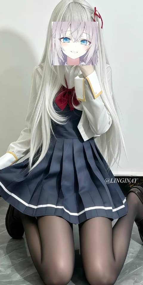 姐姐的腿不去蹬三轮可惜了 艾莉同学 黑丝 jk