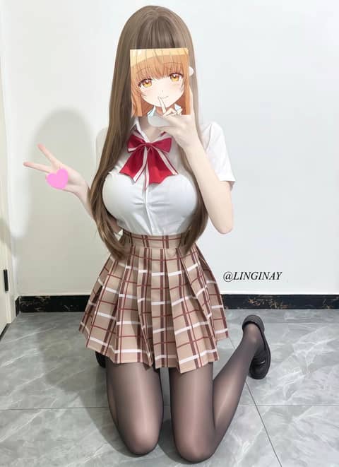 稚名真昼 黑丝 jk