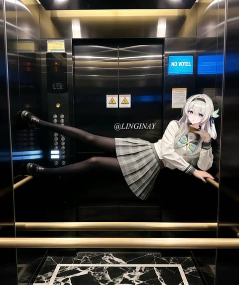 突然闪现到你家门口 崩坏星穹铁道 HonkaiStarRail 流萤 Firef