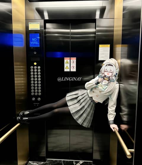 突然闪现到你家门口 崩坏星穹铁道 HonkaiStarRail 流萤 Firef