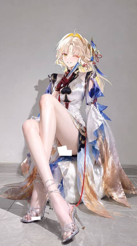 祝你不歪y cos 鸣潮 穗穗 WutheringWaves 澪月
