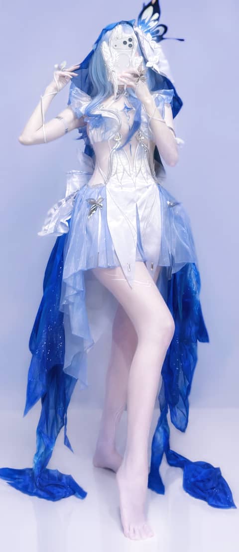 My Shorekeeper cosplay 鳴潮 WutheringWave