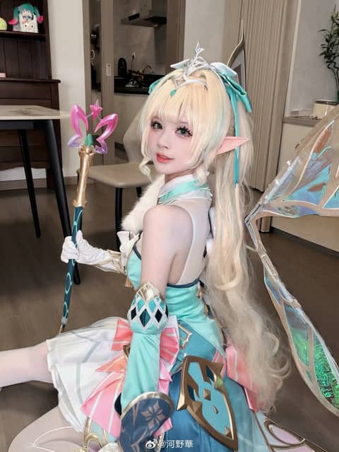 河野華