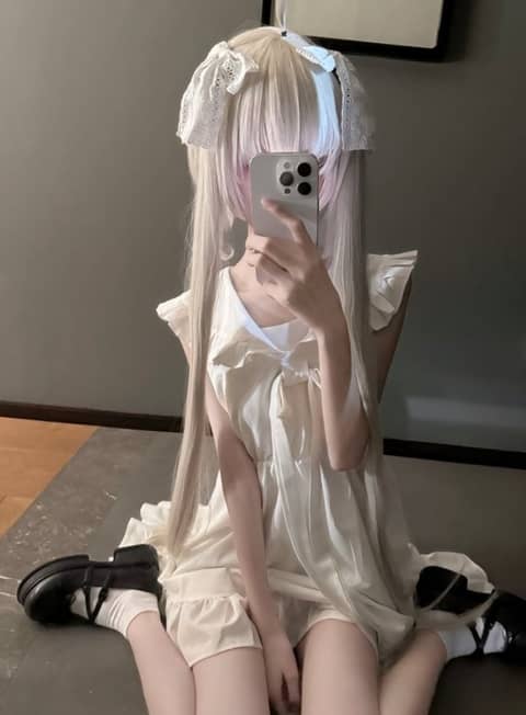 マジの幼児じゃなくてコスプレです