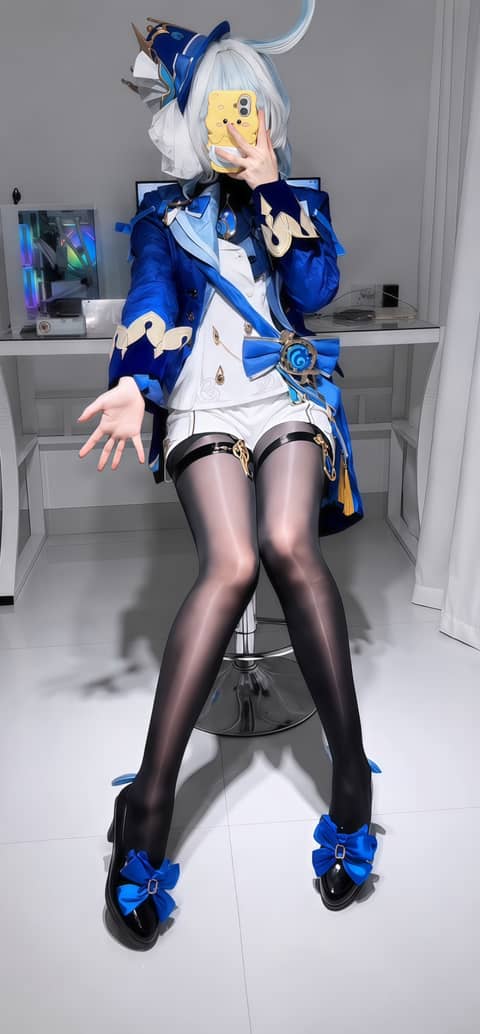 黒タイツフリーナ