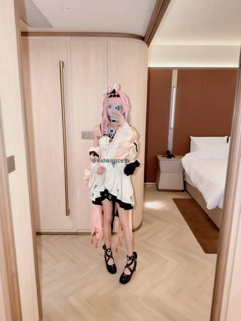 支持娅娅 达妮娅 wuwa cosplay