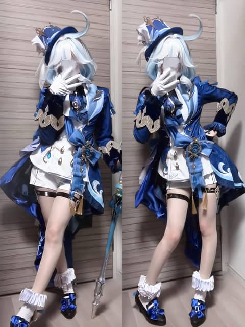 フリーナ全身