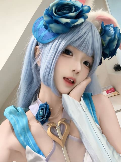 再多喜欢阿离一点 可以吗公孙离 花间舞cos