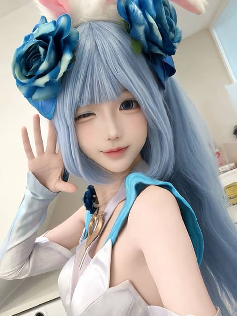 再多喜欢阿离一点 可以吗公孙离 花间舞cos