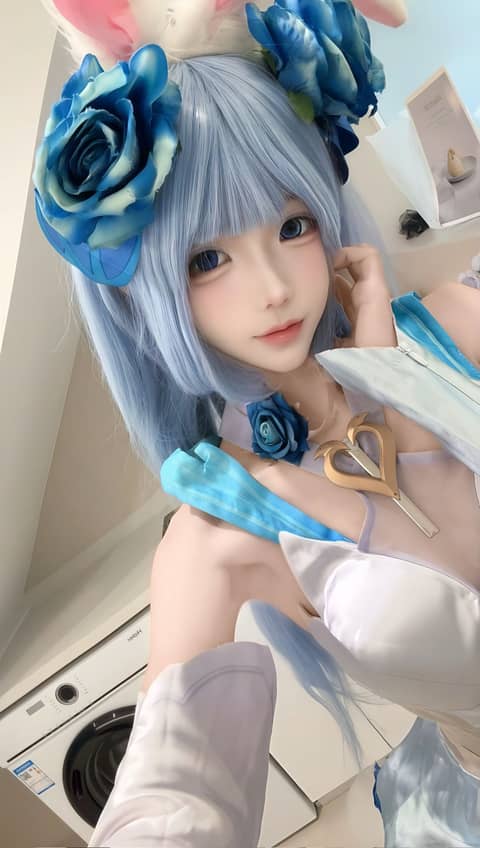 再多喜欢阿离一点 可以吗公孙离 花间舞cos