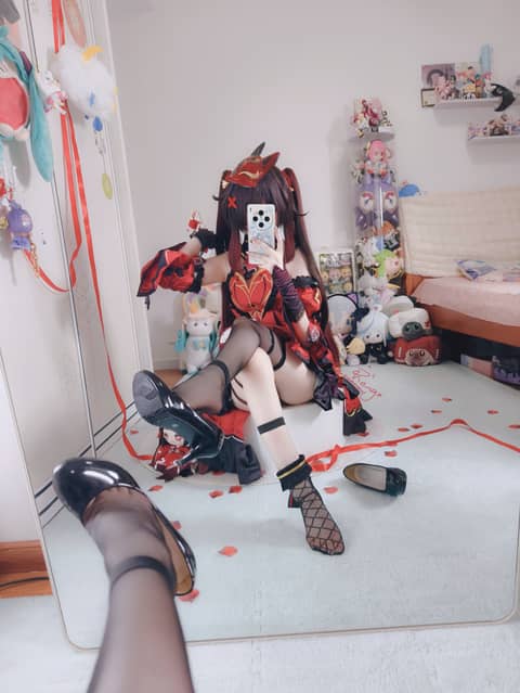 其實我的真實身高是194cm鞋碼43 HonkaiStarRail Sparkl