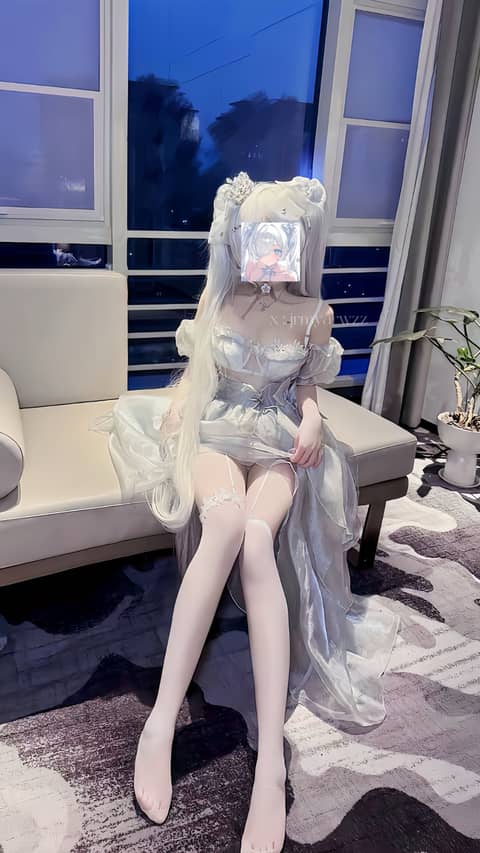 Cinderella Nikke cosplay