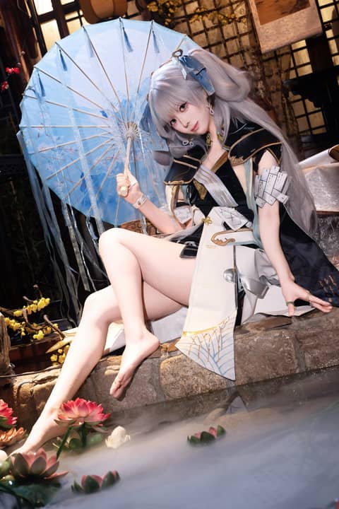鳴潮 今汐 Model kisekaemode KISEKAEMODE 様