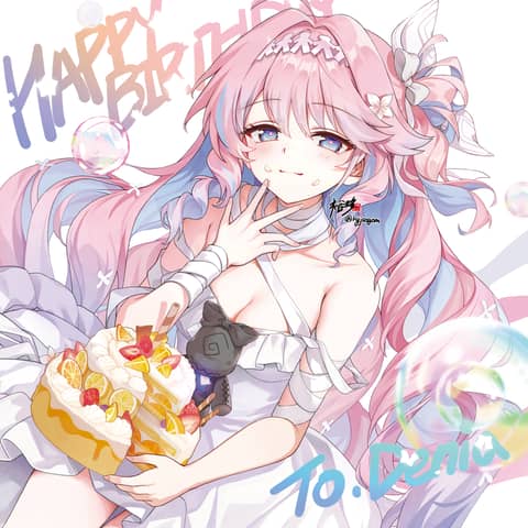 happy birthday to.ダーニャ wutheringwaves 鳴潮