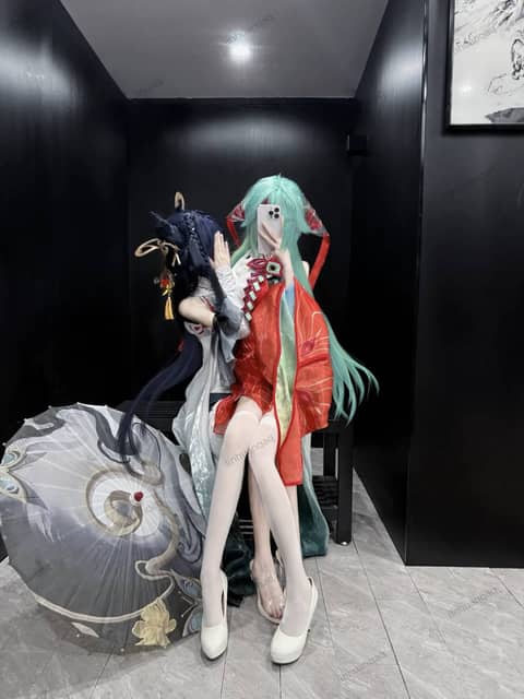 少司缘 cos 王者荣耀 cosplay 白丝