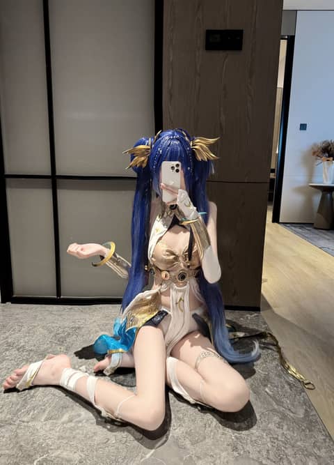 老公说好看