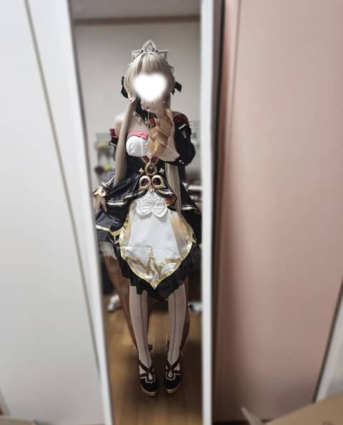 genshinimpact cosplay sandrone 난 이 사진 좀