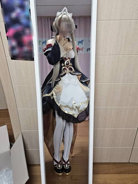 genshinimpact cosplay sandrone 난 이 사진 좀