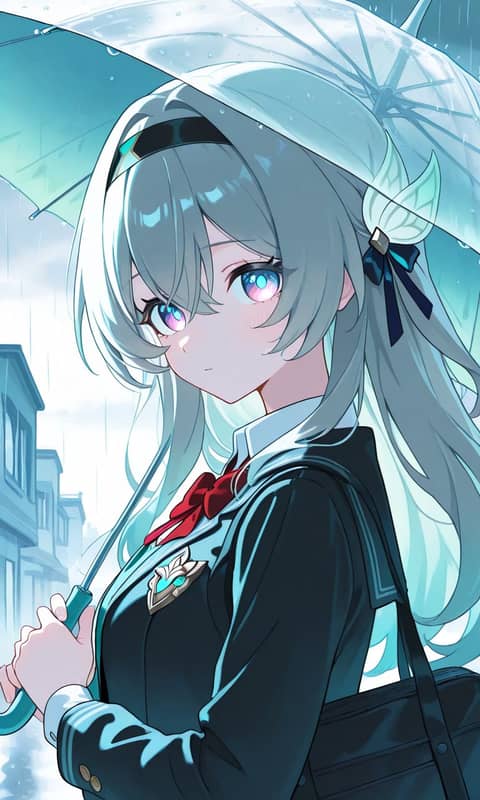 AIart ホタル HonkaiStarRail