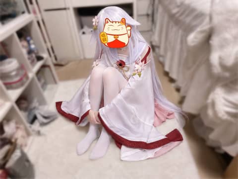 国旗娘 cos重加工加筆改変あり ちゃん着ぐるみの中身姿 3 デカい消臭力は