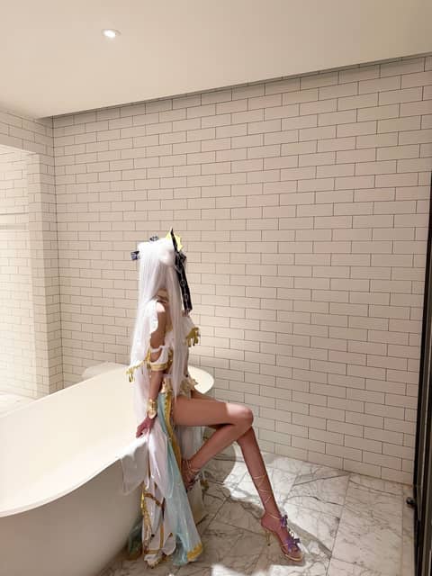 愚蠢的公主 露莎 cos