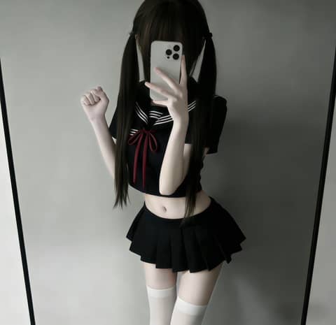 我就这样 女高中生