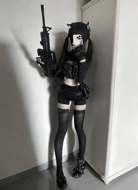 束手就擒吧