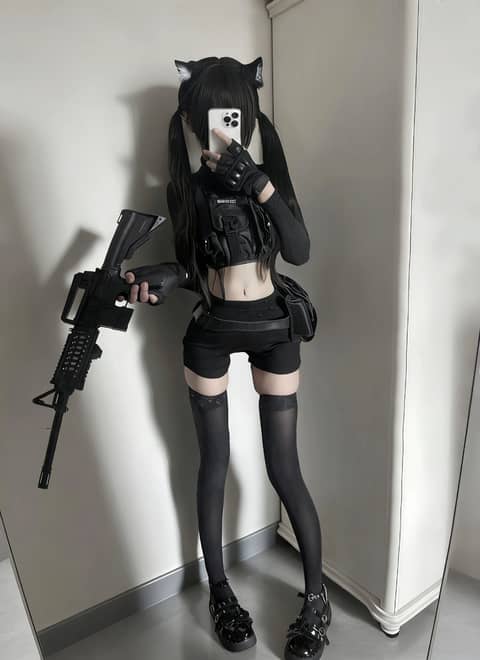 束手就擒吧