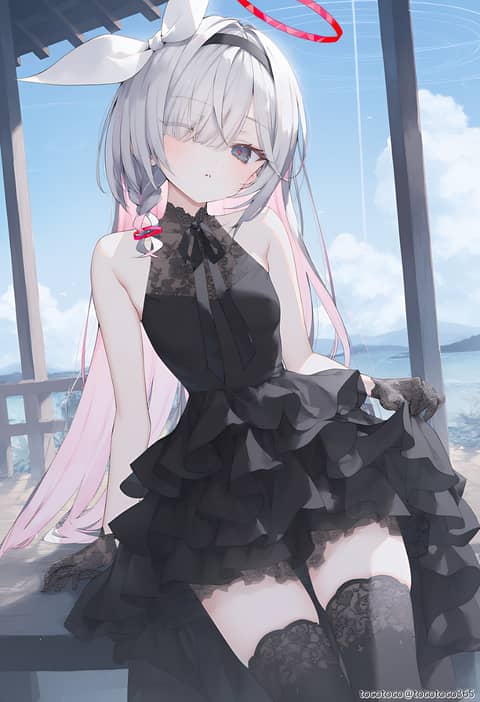 プラナ ブルアカ BlueArchive A.R.O.N.A