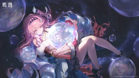 鳴潮Wuthering Wavesにてダーニャの公式イラストを担当いたしました