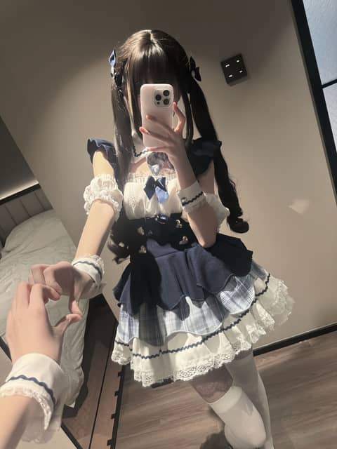 这天咋这么冷冷得我得了冷萌脸