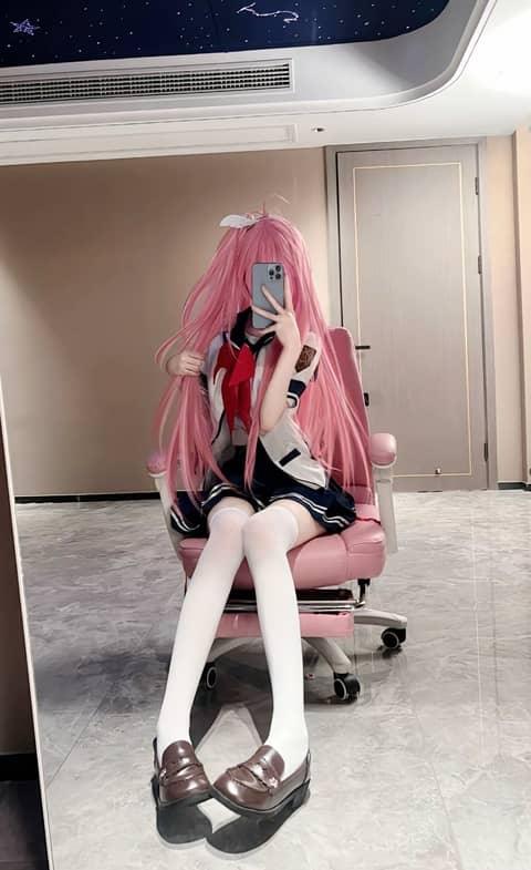pink