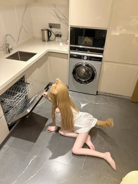 喵