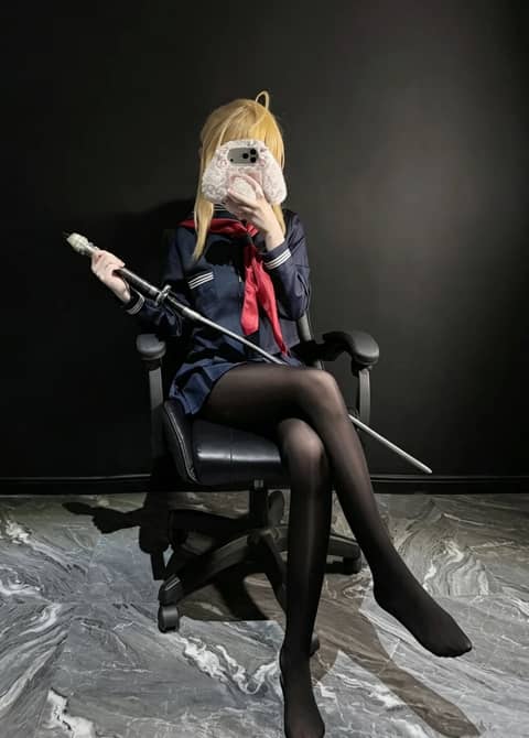 御主呆 saber