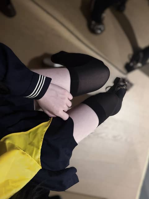 掀开给你看 女高