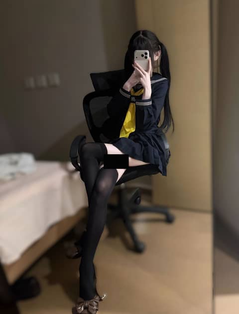 掀开给你看 女高
