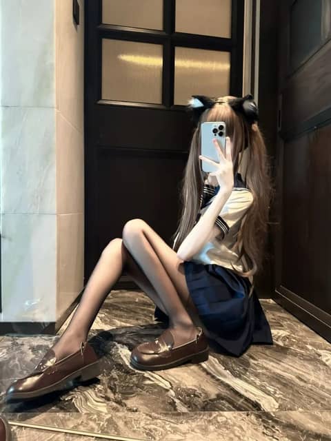 猫耳朵 女高