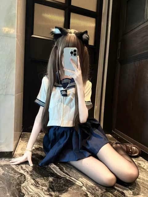 猫耳朵 女高