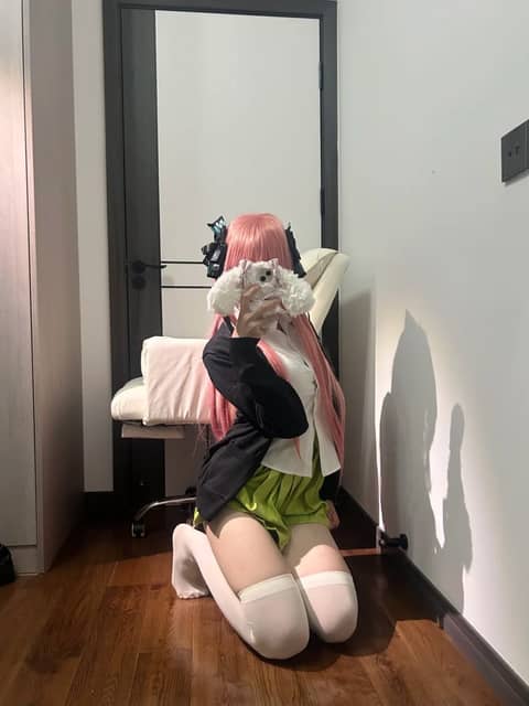 二乃 二乃天外飞仙 二乃 cos 二乃三玖