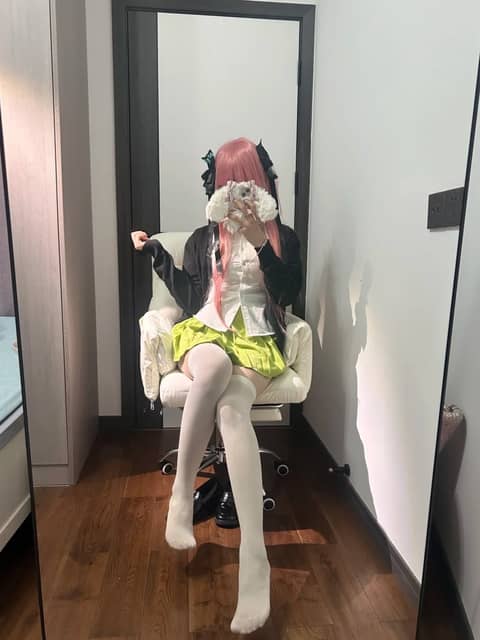 二乃 二乃天外飞仙 二乃 cos 二乃三玖