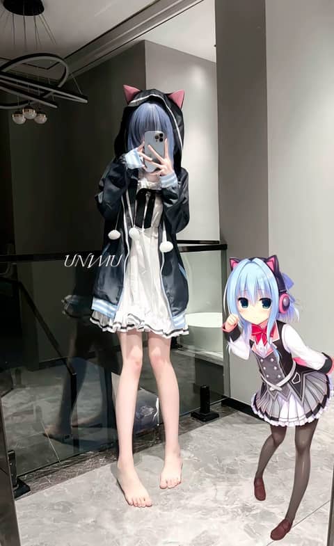 喵