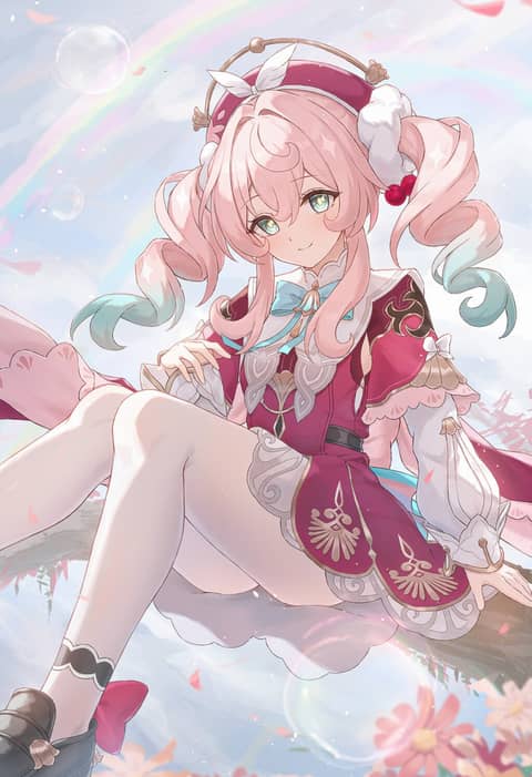 风堇 Hycaine Hyacine 崩坏星穹铁道 HonkaiStarRail