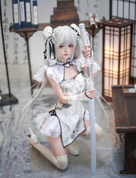 陪我打一万把龙隐洞天 永劫无间 殷紫萍 玉髓冰心 cos