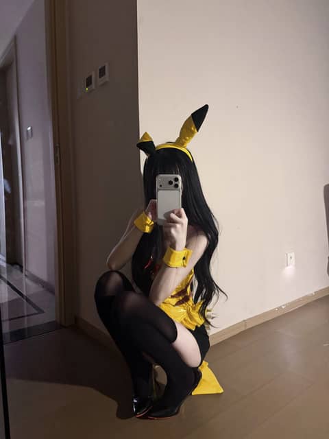 漂亮的御姐有杀气