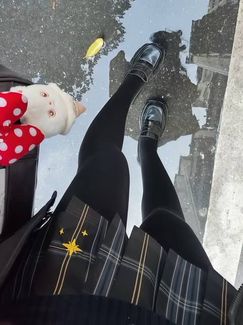 这样穿真的很烧吗 jk制服 女高